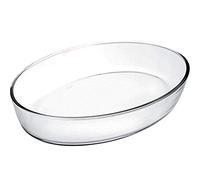 Plat en verre Kristall ovale 30 cm Ibili