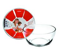 Saladier en verre Kristall 19 x 9 cm Ibili