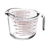 IBILI 481110 Verre Mesurer, Verre, Transparent, 14 x 14 x 11 cm