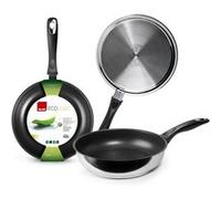 Poele New Ecologique Inox Anti-Adherent 28 Cm