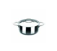 IBILI 605020 FAITOUT AVEC COUVERCLE INOX NOAH 20 CM