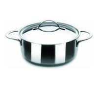 IBILI 605028 FAITOUT AVEC COUVERCLE INOX NOAH 28 CM inox G