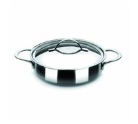 Ibili 605320 Noah Plat Rond Inox 20 Cm Avec Couvercle