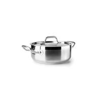 IBILI 607526 Casserole 18/10 Steel, Argenté