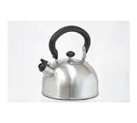 Ibili Bouilloire sifflante Prisma - 2,5 L Inox 18/10 - Compatible induction