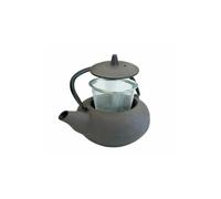 IBILI - Théière en Fonte Laos, 0,3 Litre, Intérieur Émaillé, Compatible avec Les Plaques à Induction