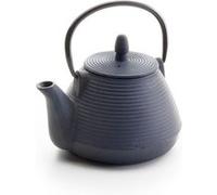 IBILI - Théière en Fonte Java, 1 Litre, Intérieur Émaillé, Compatible avec Les Plaques à Induction