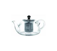 Ibili - Théière en Verre avec Filtre Stove, Borosilicate, 0,45 Litre