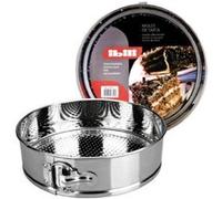 Ibili 650223 Moule à manqué démontable 23 cm Inox