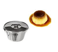 Ibili Moule à pudding 651618 avec couvercle 18 cm inox