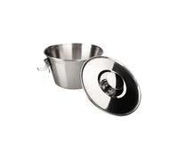 Ibili Moule à pudding 651618 avec couvercle 18 cm inox