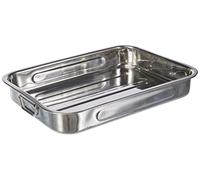 IBILI 651840 Plat à rôtir en Inox avec anses pliantes 40 cm Bistrot