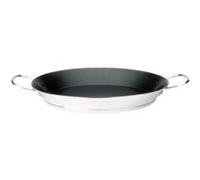 Ibili Bistrot Poêle à paella en acier inoxydable 28 Cm Argent Argent One Size