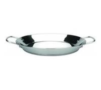 Ibili Poêle à paella Premier – Acier inoxydable 36 cm, 7 personnes, induction