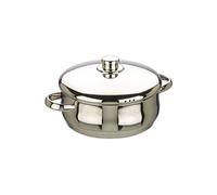 IBILI 662022 FAITOUT BOMBE AVEC COUVERCLE INOX