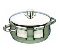 IBILI 662026 FAITOUT BOMBÉ AVEC COUVERCLE INOX inox G