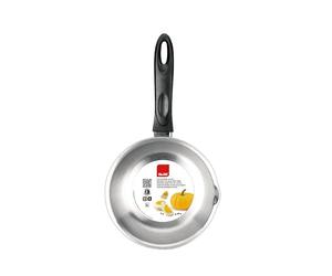 IBILI 665214 - Saucière en inox avec bec verseur Clasica, Acier inoxydable, Compatible avec l’induction, 14 cm
