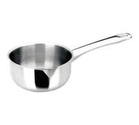 IBILI - Saucière bombée Prisma, 16 cm, Acier inoxydable, Compatible avec l’induction