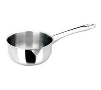 IBILI Saucière bombée Prisma 18 cm – Acier inoxydable – Compatible avec l’induction