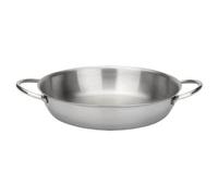 Ibili 665616 Plat Rond Prisma 16 Cm Inox 18%
