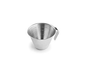 Ibili - 681601 - Récipient Gradué en Acier Inoxydable 100 ml