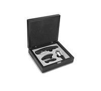 IBILI - 695014 ENSEMBLE TIRE-BOUCHONNEUR+DÉCAPSULATEUR+ÉMETTEUR, acier inoxydable