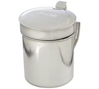 Ibili Pot à huile Graser 700001 Acier inoxydable 0,5 l Argent 14 x 13 x 10 cm