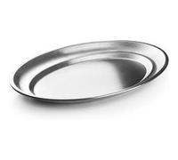 700835 plat ovale i-chef inox 35x25 cm