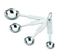 IBILI Cuillères à mesurer 701400 – Acier inoxydable gravées – Lot de 4