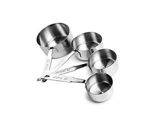 Ibili - 701910 - Lot de 4 Cuillères Doseuses