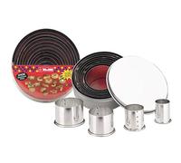 Coupe-Pate Inox Rond Lisse-11 Pcs