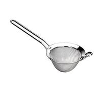IBILI Passoire 12.5 cm en acier inoxydable 18/10 – manche long, bord plat