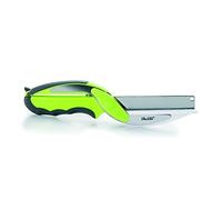 IBILI 704910 Ciseau Duo, INOX, Vert, 34 x 5 x 5 cm