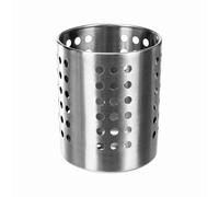 IBILI 708706 Porte-ustensiles, Acier Inoxydable, Acier Inoxydable, 10 x 7 x 7 cm