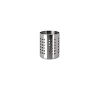 IBILI 708710 Porte Ustensiles de Cuisine INOX Argent 12,49 x 10,21 x 10,21 cm