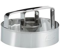 IBILI 709209 Découpoir à Beignets/Donuts, INOX, Argent, 18.0 x 12.49 x 8.0 cm