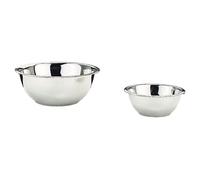 IBILI 710112 Bol, INOX, Argent, 12 cm, 13.48 x 5.79 cm