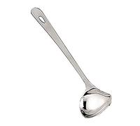 IBILI 710401 Cuillère à Sauces, Fonte, Argent, 8.0 x 6.5 x 27.5 cm