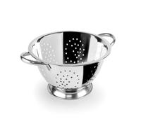 IBILI Passoire sur pied 711124, acier inoxydable, argent, 24 x 24 x 10,3 cm