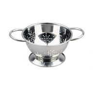 IBILI Passoire sur pied 711124, acier inoxydable, argent, 24 x 24 x 10,3 cm
