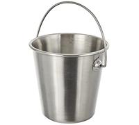 IBILI 711810 Seau INOX, Gris 10 x 10 x 10 cm