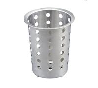 IBILI 714000 Egouttoir à Couverts INOX Argent 11,5 x 11,5 x 13,2 cm