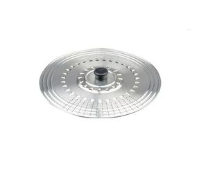 IBILI 714223 Couvercle Multiusage, Fonte, Argent, 23.5 x 3.0 cm