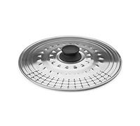 ibili 714231 Prisma Couvercle Acier Inoxydable Argent - 26-28-30 cm