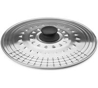 Ibili Couvercle 714243 à usage multiple Inox (avec trous) Égouttoir 36-38-40-42 cm Argent