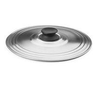 IBILI 715719 Couvercle, INOX, Argent, 19,5 x 19,5 x 3,0 cm