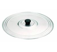 IBILI 715719 Couvercle, INOX, Argent, 19,5 x 19,5 x 3,0 cm