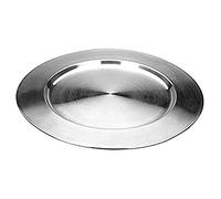 IBILI 715932 Dessous Assiette INOX Argent 32,5 x 32,5 x 1 cm
