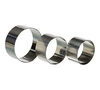 IBILI 716050 Lot de 3 emporte-pièces : 7+8+10 cm en Inox