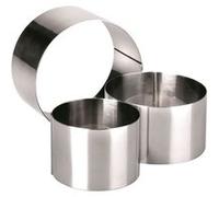 Ibili Cercle 716106 inox argent 6 cm 15,5 x 8 x 19 cm